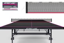 Полотно сетки для теннисного стола 179 см Black