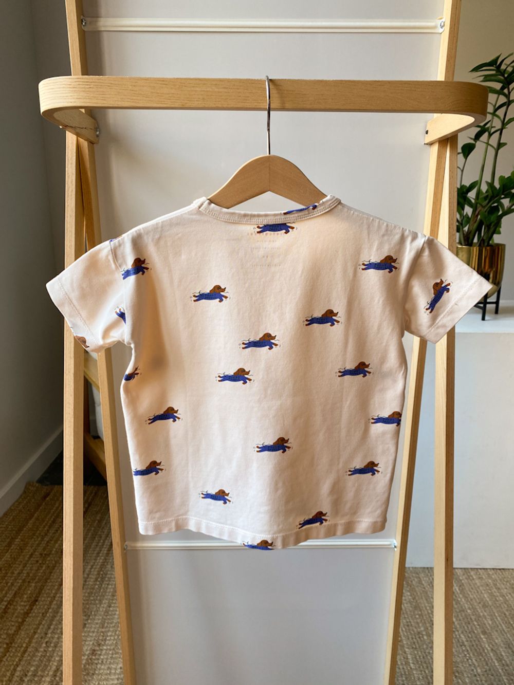 Хлопковая футболка Tinyсottons, 98