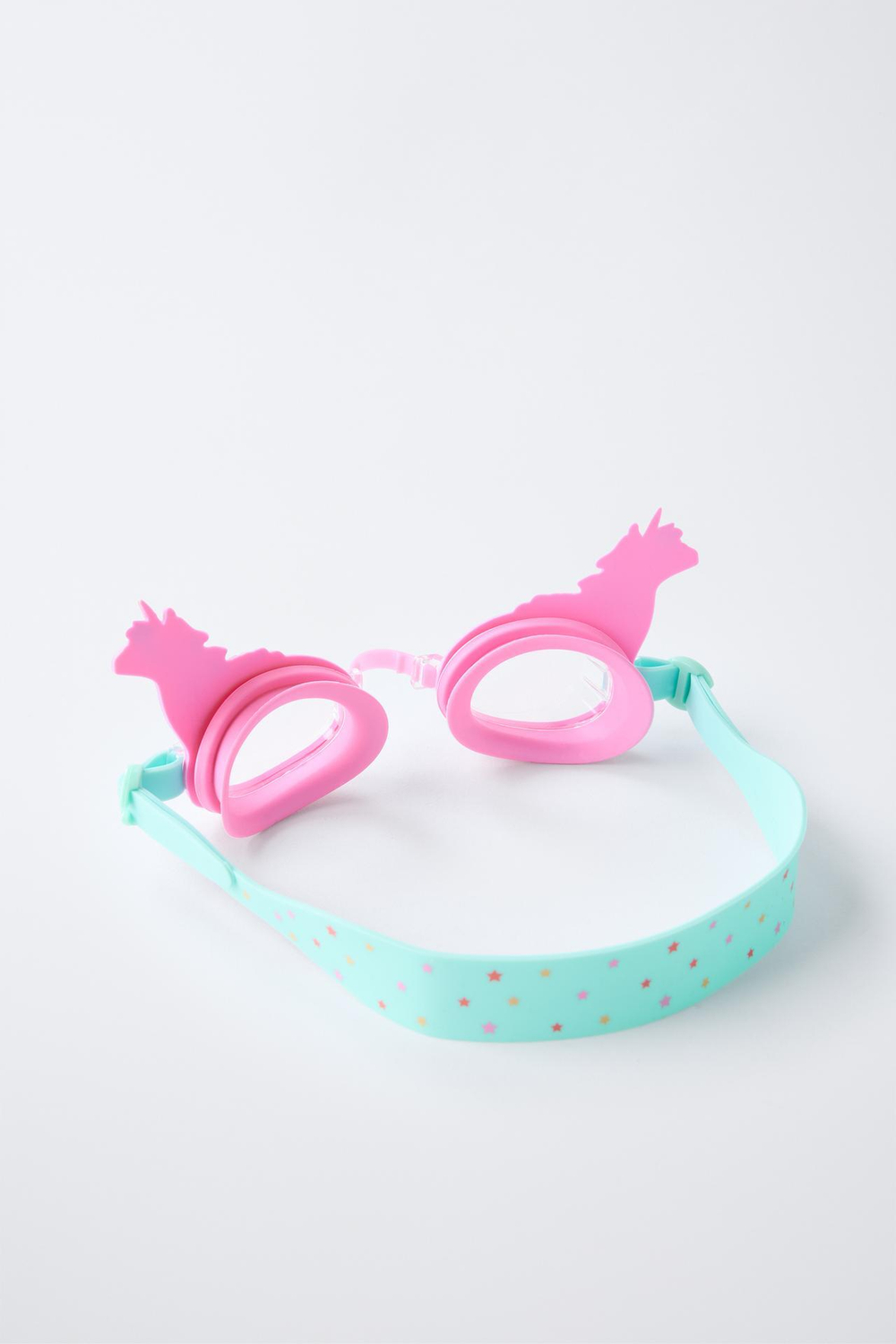 ZARA ОЧКИ ДЛЯ ДАЙВИНГА «ЕДИНОРОГ», РОЗОВЫЙ