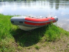 Лодка РИБ АЭРО Орлан 370