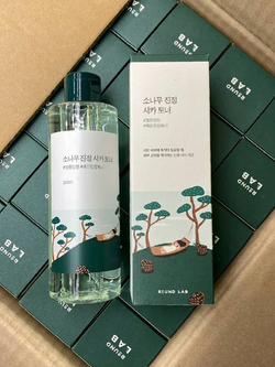 ROUND LAB Тонер с экстрактами сосны и центеллы для проблемной кожи Pine Calming Cica Toner, 250мл