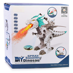 Игрушка Динозавр на батарейках (6809)