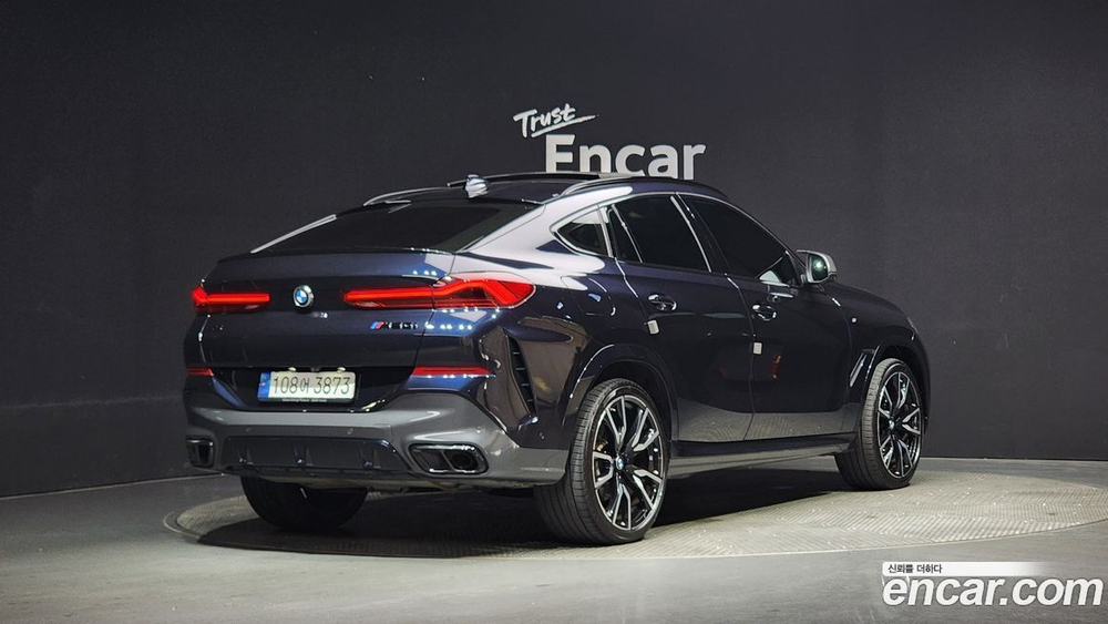 BMW X6 (G06) xDrive40i M Sports (09.2022)