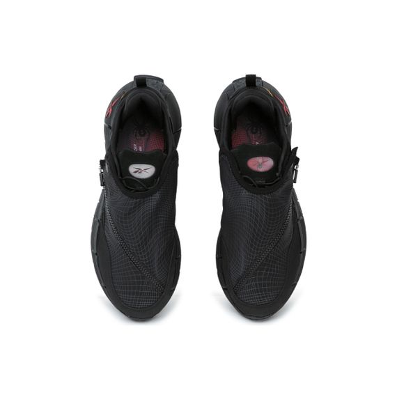 Reebok Zig Kinetica Беговые кроссовки Низкие Черные Унисекс