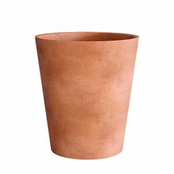 Кашпо CRATER RED CLAY D60 H90