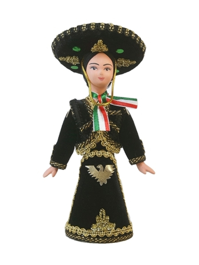 Кукла коллекционная Мексиканка
