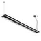 358446 OVER NT20 346 черный Подвесной светильник IP20 LED 40W вниз + 20W вверх 100-277V ITER