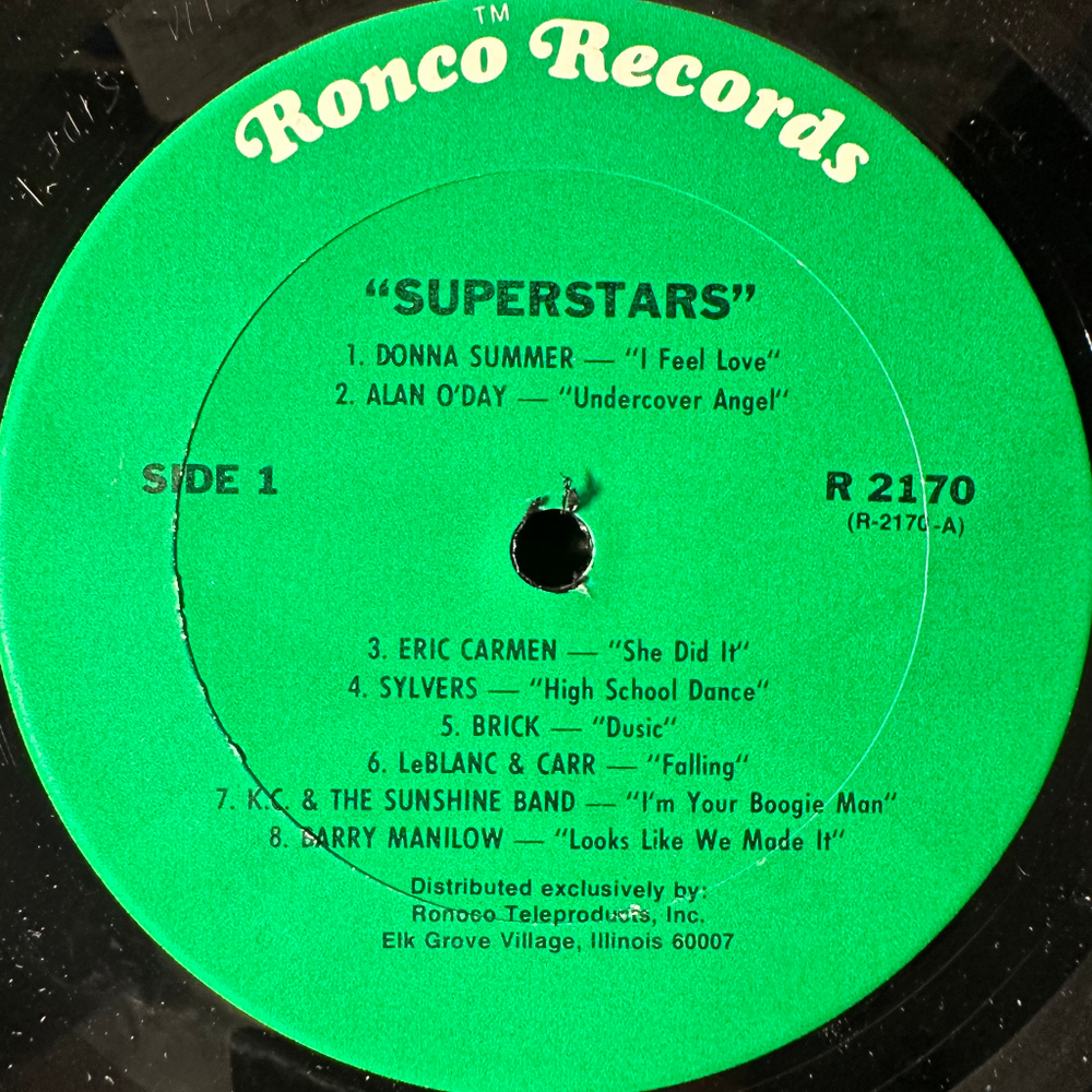 Сборник Million Sellers 3LP (США 1978г.)