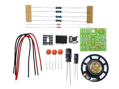 Набор дверной звонок NE555