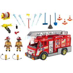 Playmobil - Пожарная машина City Action со светом и звуком 71233 / артикул   71233  / GTIN 4008789712332