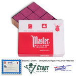 Мел Tweeten Master красный (12 шт)