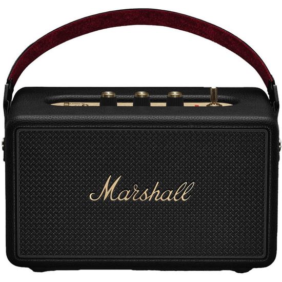 Портативная акустика Marshall Kilburn III Black and Brass
