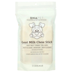 Codeage, DNA Pet, жевательная палочка с козьим молоком, для собак, средняя, 3 шт., 213 г (7,5 унции)