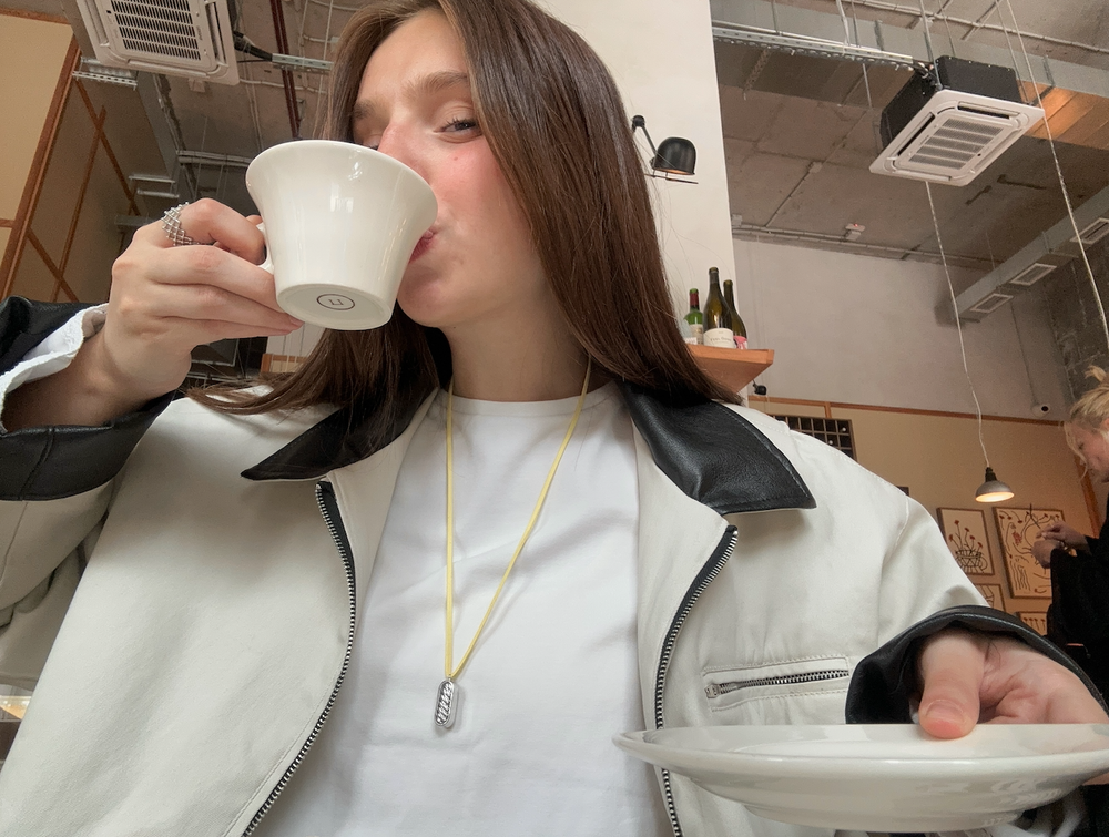 Колье Карамелька