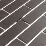 Клинкерная термопанель ППС Керамин Куба 9 Шоколадный 1020х455 мм