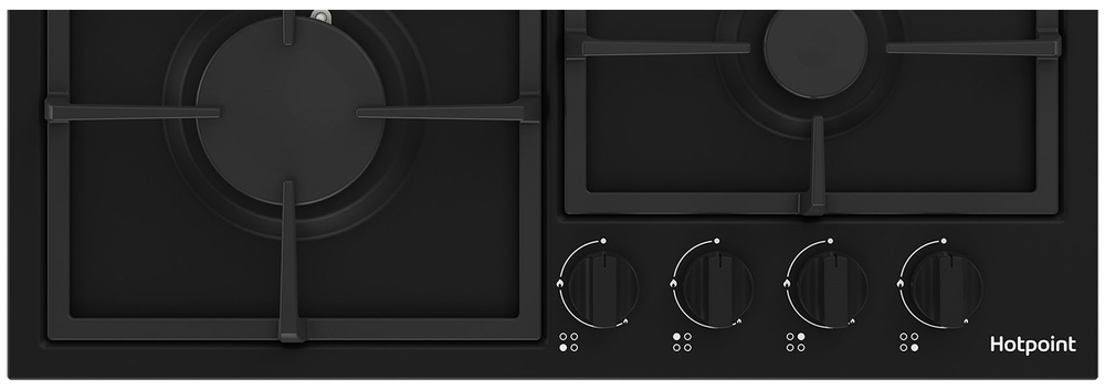 Газовая варочная панель Hotpoint HGMT 642 BL