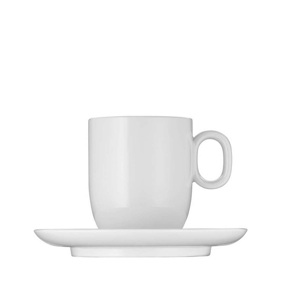 WMF Набор из 2 чашек Barista 170 мл с блюдцем для кафе creme