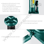 KRAFTOOL KRAFT-LIFT, 6 т, 216 - 413 мм, бутылочный гидравлический домкрат (43462-6)