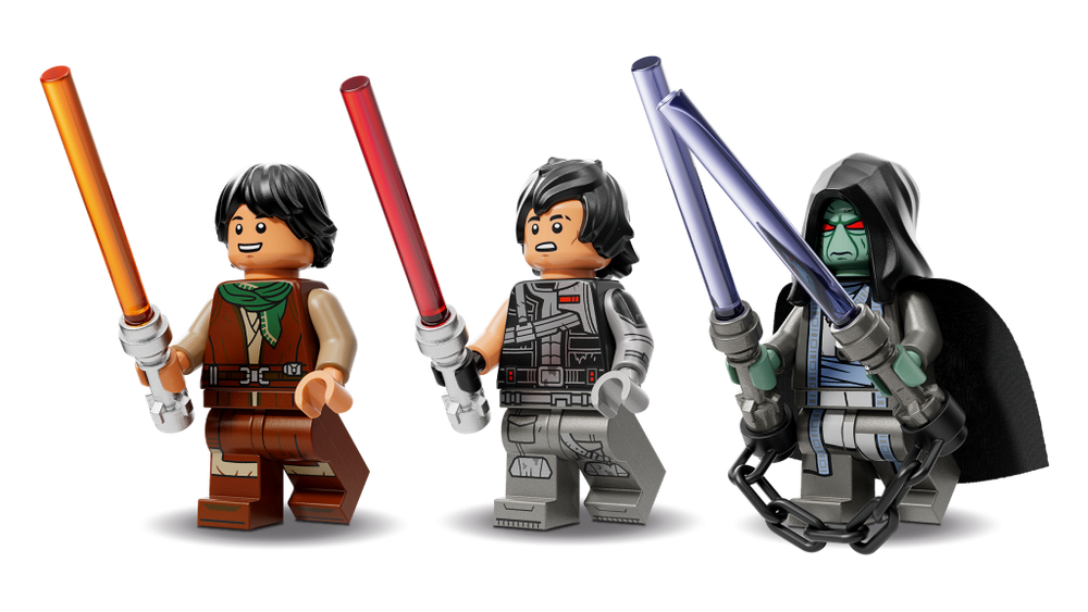 Конструктор Лего Star Wars 75414 "The Force Burner Snowspeeder"