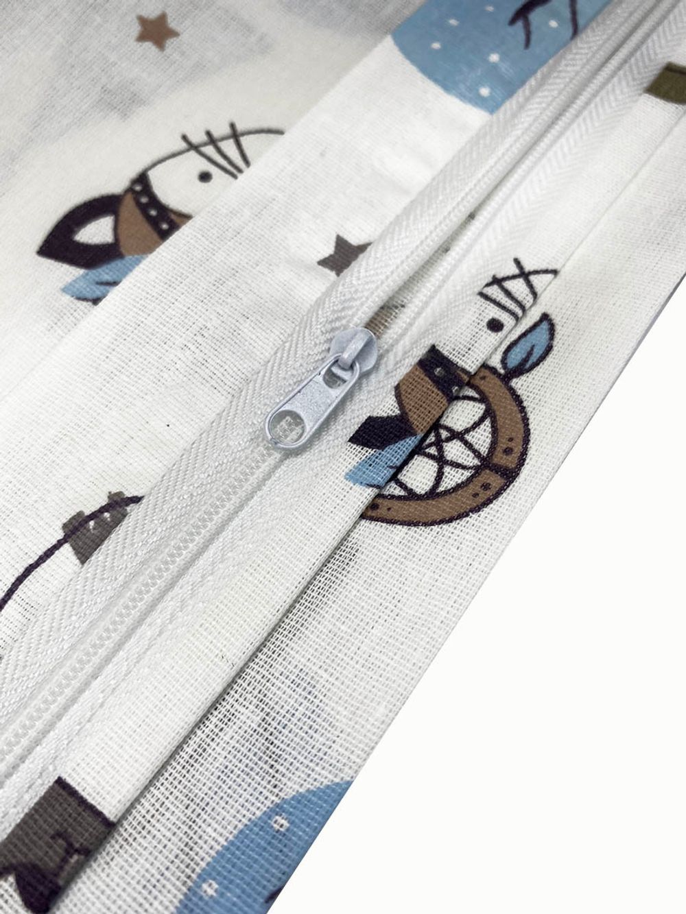 Наволочка 1шт бязь Сказка "Индейцы" 50x70 см