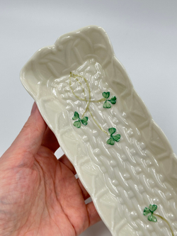 Блюдо Belleek, Shamrock