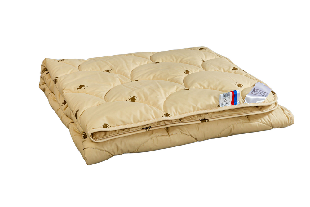 Одеяло Camel Luxe (АльВиТек) лёгкое ОВШ-О