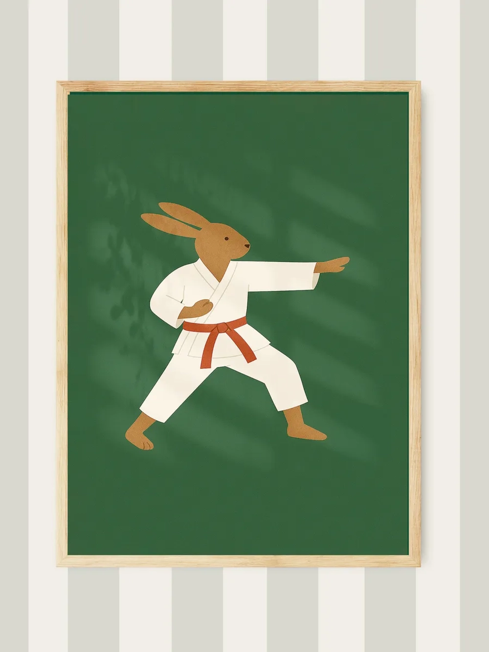 Постер для детской мальчика 50х70 см спорт ретро стиль