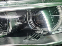 Битая Фара левая BMW X5 F15 X6 F16 (2013-2018) ксенон