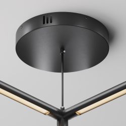 Потолочная чаша для ввода питания с блоком питания системы Maytoni   CA031B-B