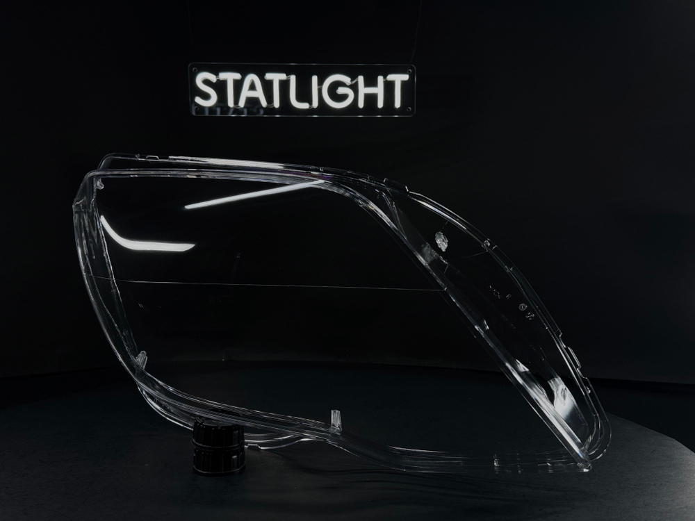 Правое стекло фары Mercedes GLK 204 2012-2015 рест