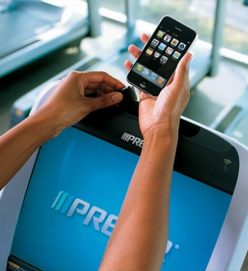 Вертикальный велотренажер PRECOR UBK 885