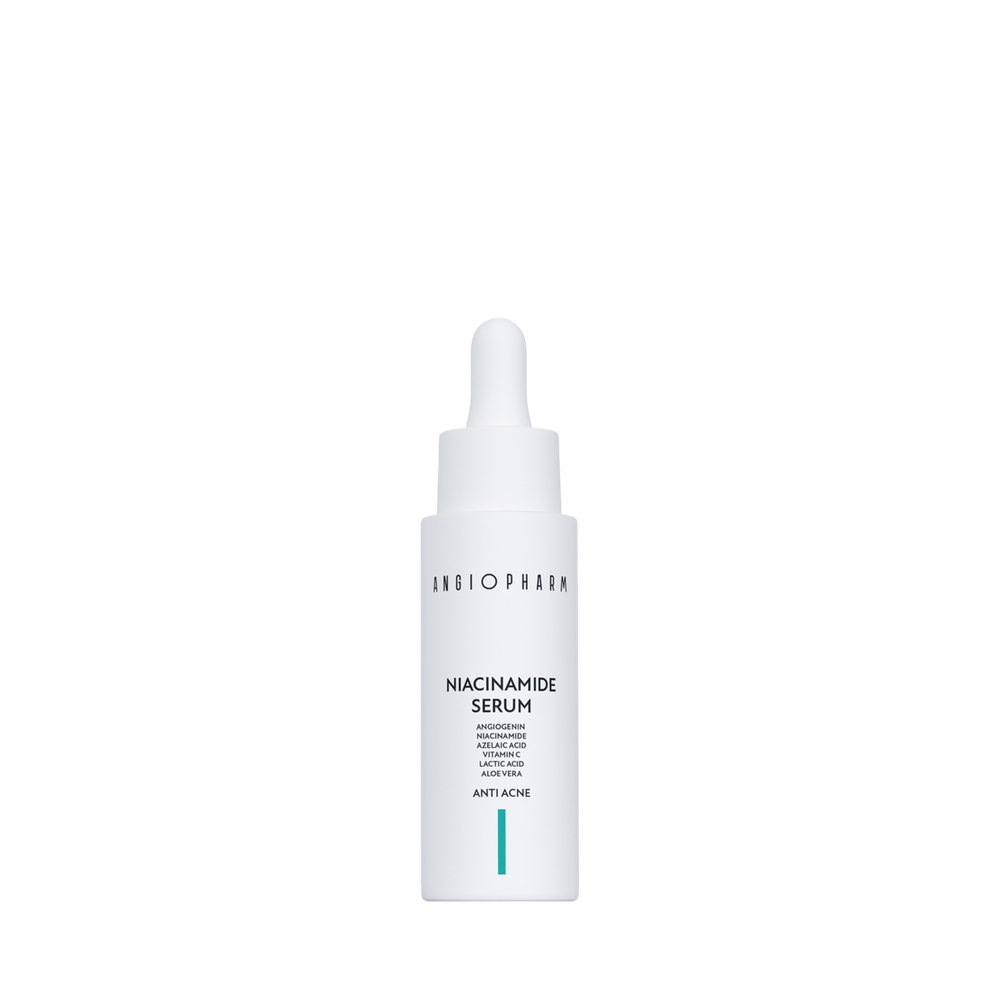Сыворотка с 10% ниацинамида ANGIOPHARM Niacinamide Serum, 30 мл