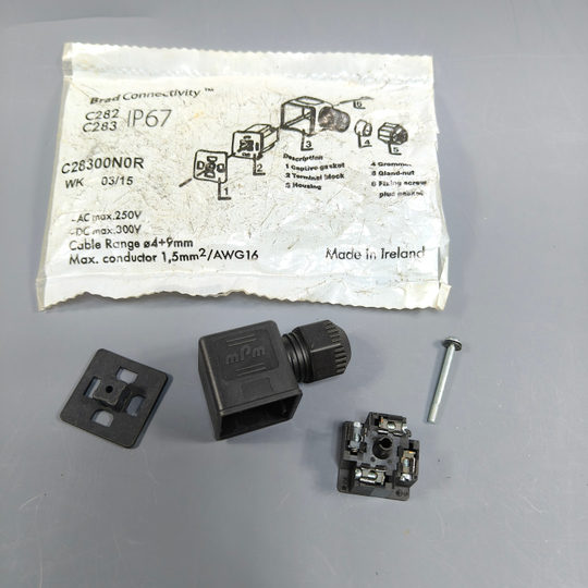 mPm DIN Коннектор