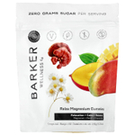 Barker Wellness Co, Relax, жевательные мармеладки с магнием, со вкусом тропического манго, 60 жевательных таблеток