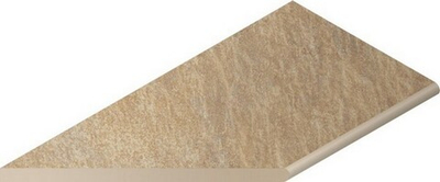 Ступень District Sand Bordo Nat 30x60 Round Sx Уг.Лев.