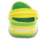 Сабо Crocs Crocband Volt Green / Lemon