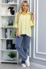 Блуза Ясмина (желтая) Б13921-5М LT Collection