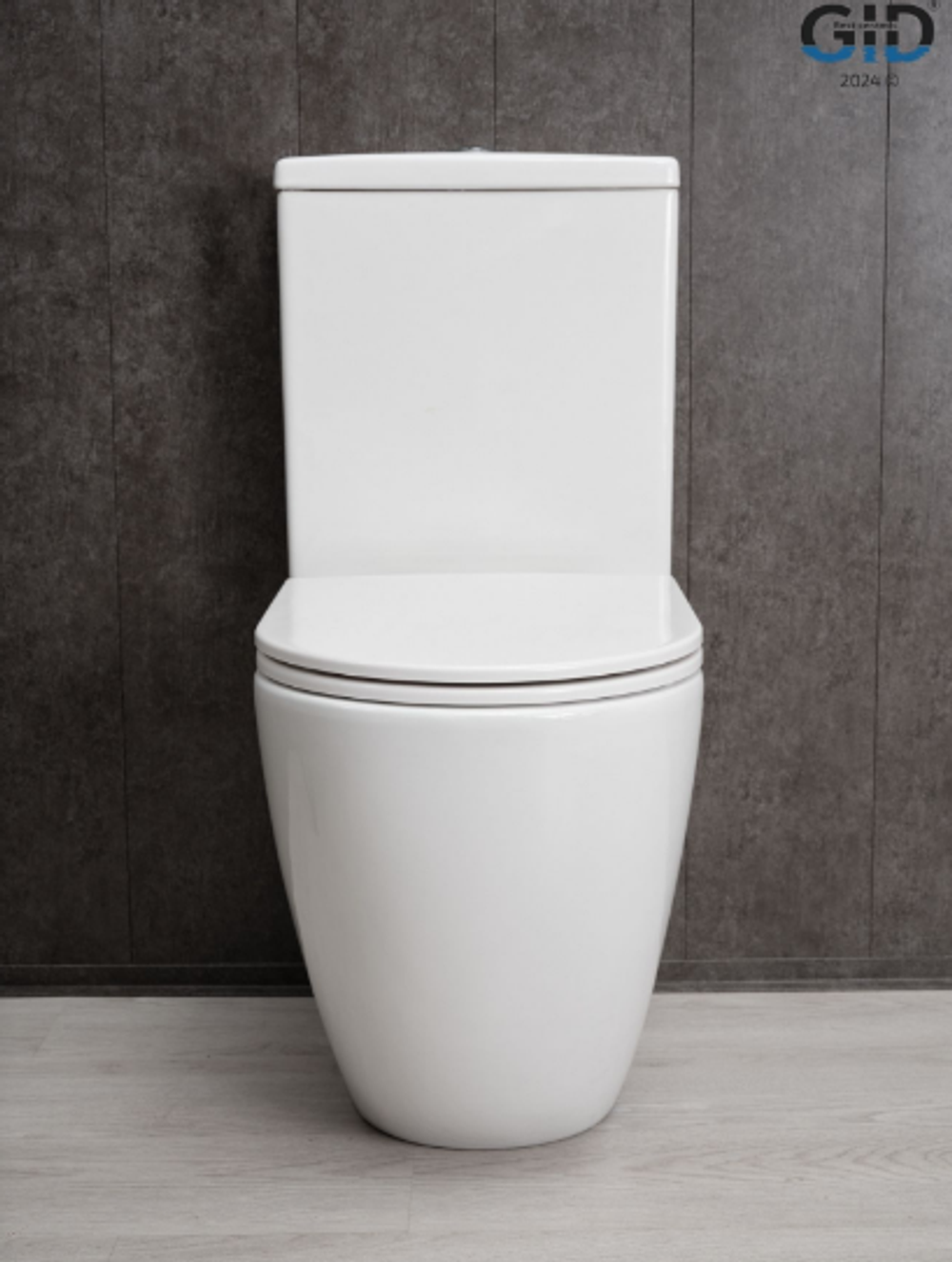 Унитаз напольный Gid Tn2188 62249Y белый 62x36x84