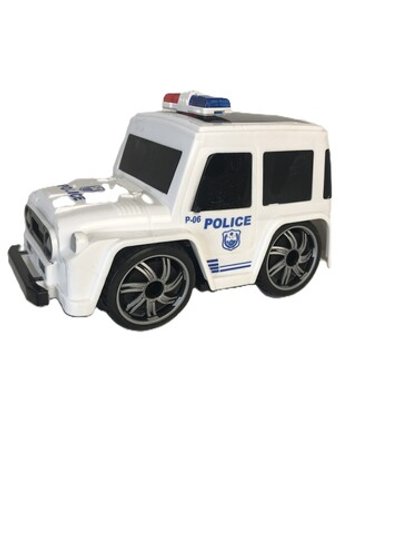 Машинка Полиция со световыми и звуковыми эффектами (12025-6-1)