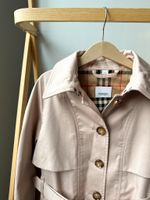Хлопковый тренч Burberry, 128