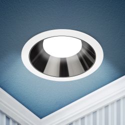 Светильник светодиодный встраиваемый ЭРА LED 21-24-4K круглый 24Вт 4000К | Downlight