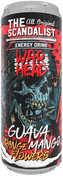 Энергетический напиток The Scandalist 500 мл War Head