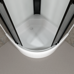 Душевая кабина Triton Грэй В 90x90 (белый)