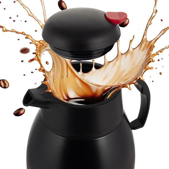 Термос конференция 2000 мл. Kamille KM 2219 из нержавеющей стали