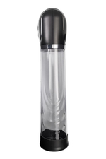 Автоматическая помпа для пениса Sexus Men Expert Ivar черная 32 см