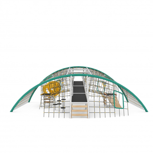 Игровой канатный комплекс (ГЛ0101)