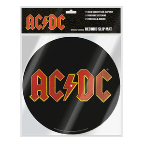 Слипмат Для Проигрывателя Виниловых Пластинок (AC/DC)