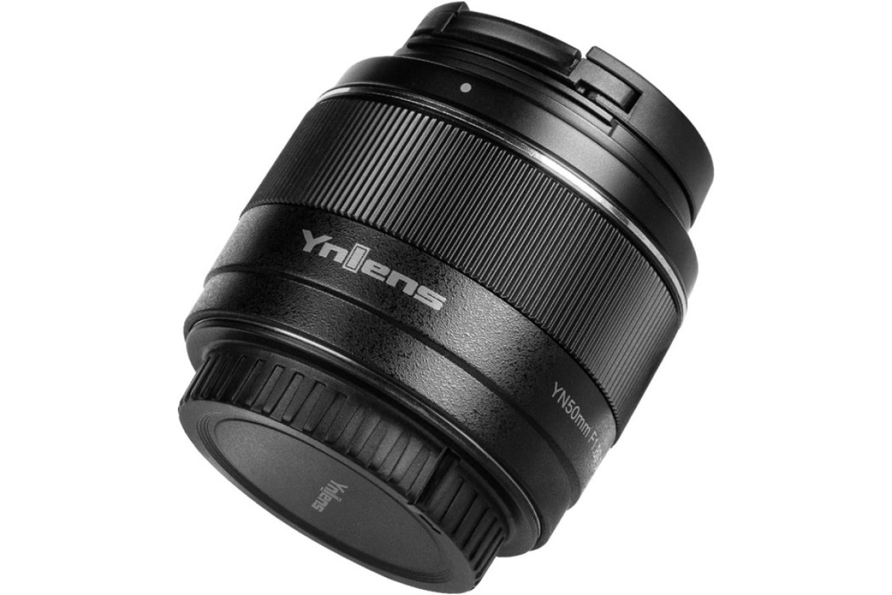 Объектив Yongnuo 50F1.8S DA для Sony с креплением APS-C, цвет черный