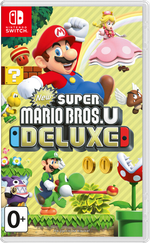 Игра New Super Mario Bros. U Deluxe (Русская версия) для Nintendo Switch