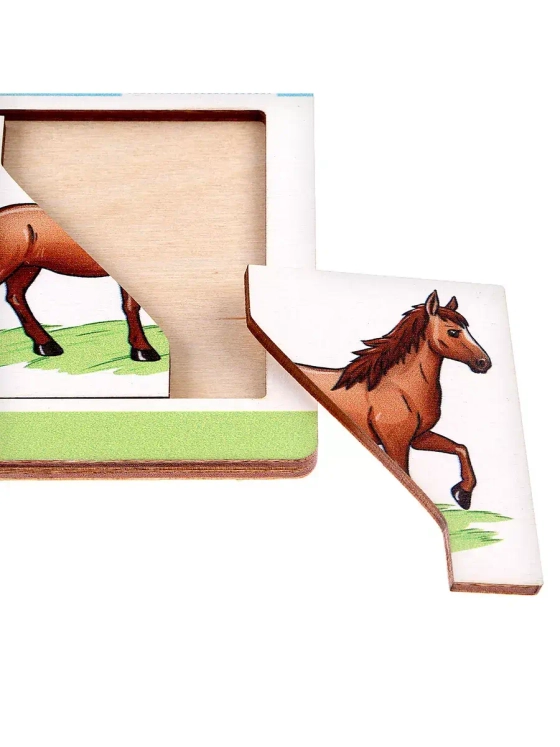 Головоломка для малышей Ферма